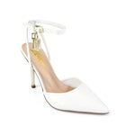 BANKS-68 POINTED TOE PUMP W/ PENCIL HEEL