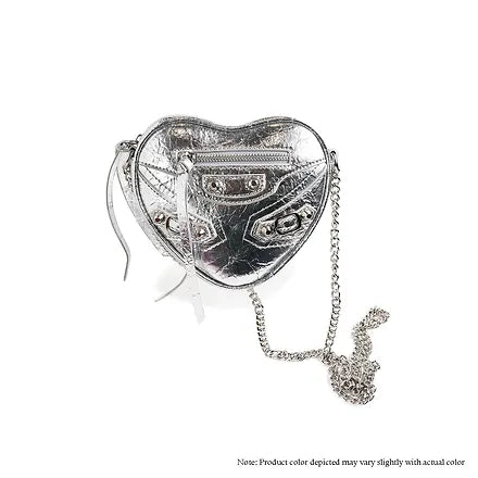 HEARTY HEART SHAPE CROSSBODY HANDBAG