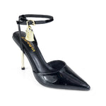 BANKS-68 POINTED TOE PUMP W/ PENCIL HEEL