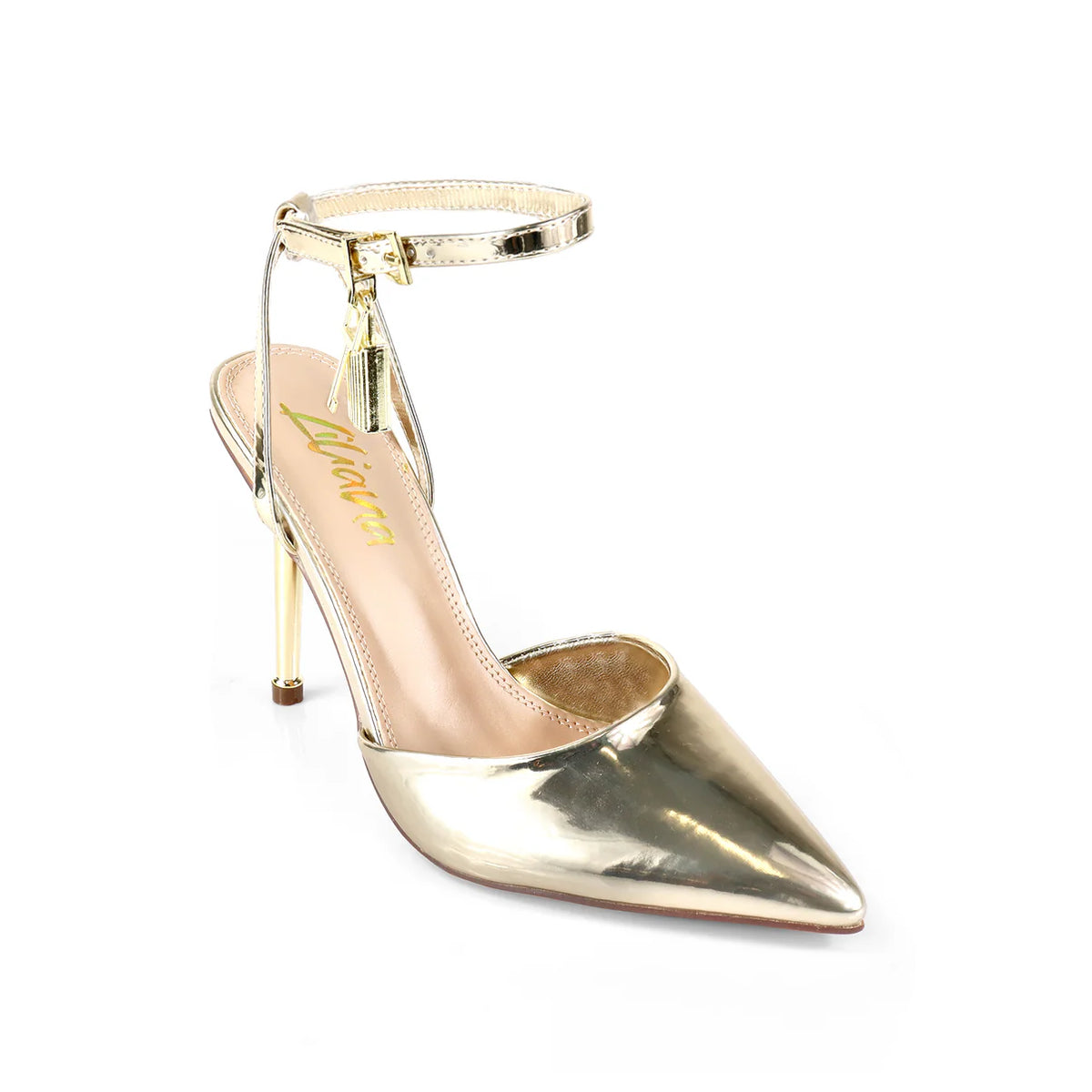 BANKS-68 POINTED TOE PUMP W/ PENCIL HEEL