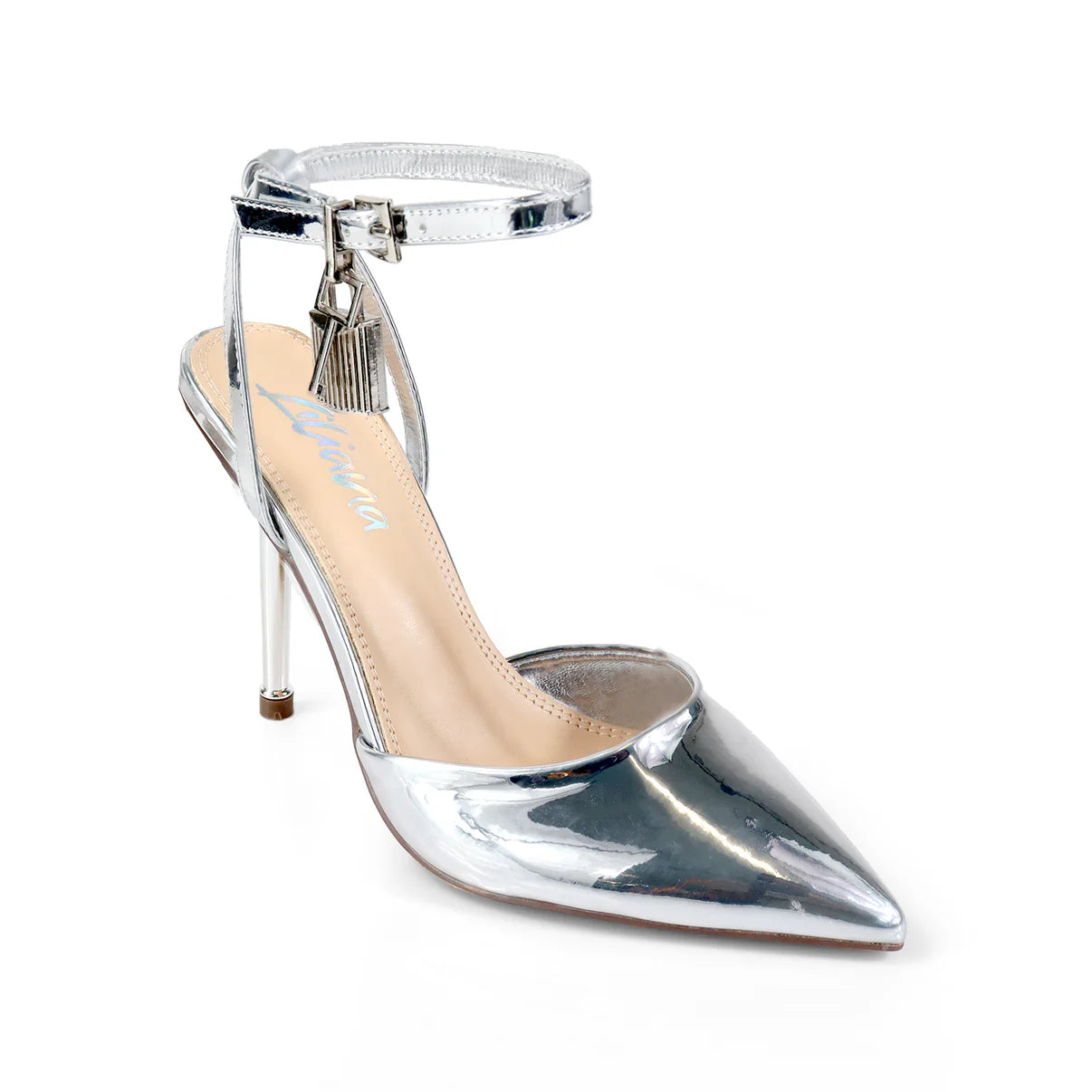 BANKS-68 POINTED TOE PUMP W/ PENCIL HEEL